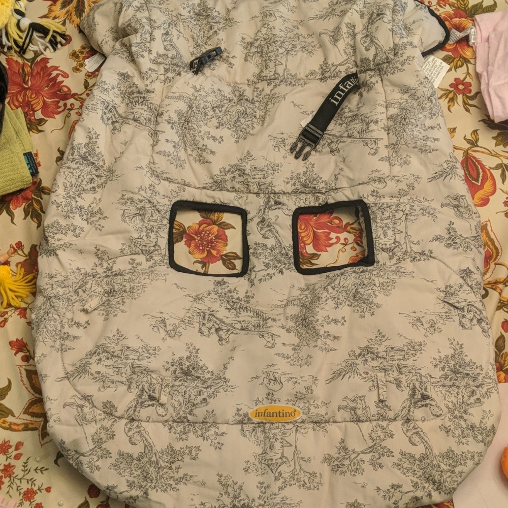 Infantino shopping cart cover